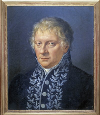Retrato del Cuento de Malaguzzi. Pintura anónima sd. Palacio Ducal - Prefectura. Reggio d