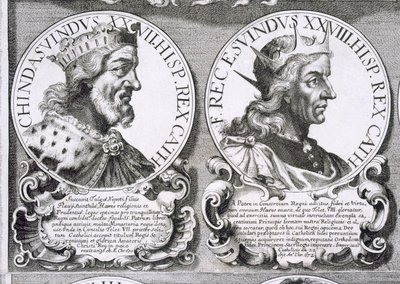 Retratos de Chindasvinto y Recesvinto de Unbekannt