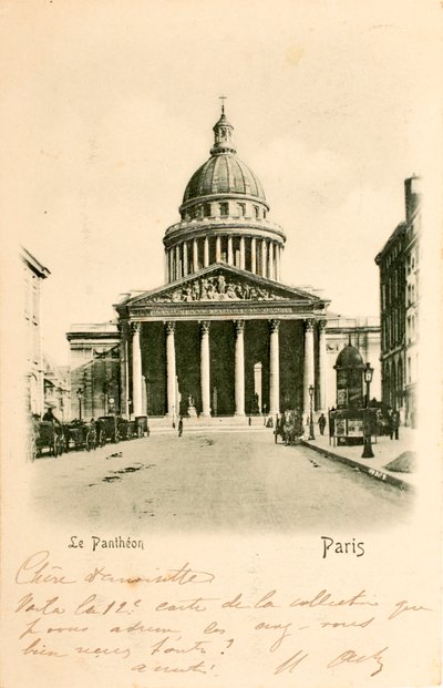 Panteón, París, Sena, Isla de Francia, Francia de William M. Timlin