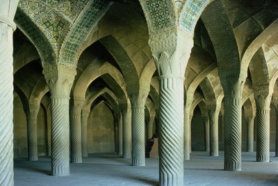 Sala de oración, dinastía Zand de Unbekannt