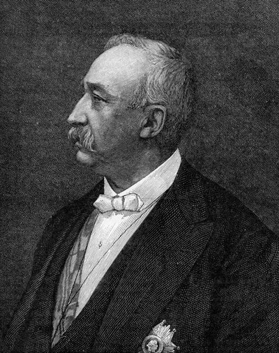 Presidente Faure, retrato de Unbekannter Künstler