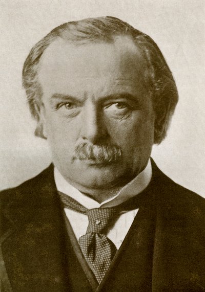 primer ministro david lloyd george de Bartolome Esteban and studio Murillo
