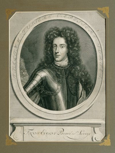 Príncipe Eugenio de Saboya de Unbekannter Künstler