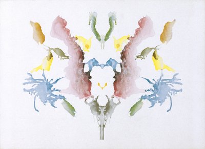 Pruebas psicológicas, test de manchas de tinta de Rorschach de Unbekannt