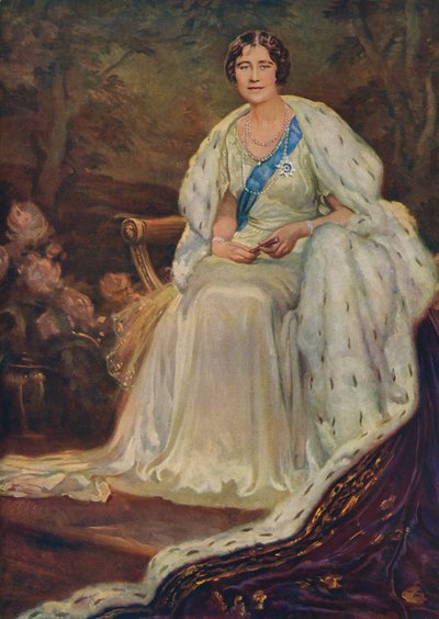 Reina Isabel, consorte de Jorge VI de Unbekannter Künstler