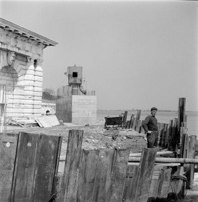 Ruinas del Forte S. Andrea - Venecia - 1960 de Unbekannt