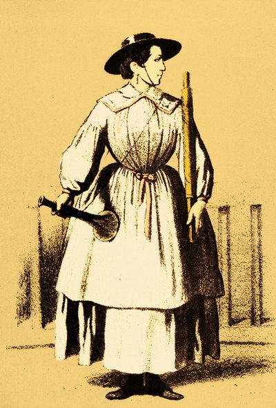 Guardia de paso a nivel, hacia 1845 de Unbekannter Künstler
