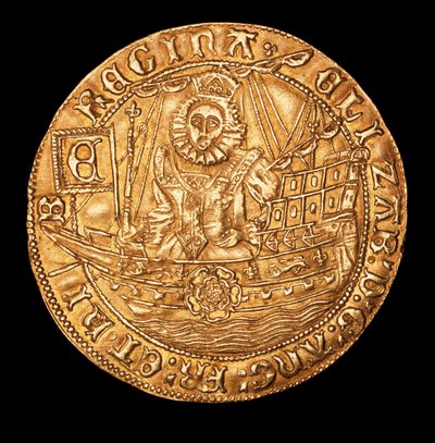 Moneda Rara, Inglaterra Oro Real Reina Isabel I de Unbekannter Künstler