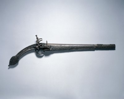 Pistola de chispa con cola de rata, Balcanes, finales de 1700-principios de 1800 de Unbekannt