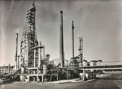 Refinería Purfina en Roma de Unbekannt