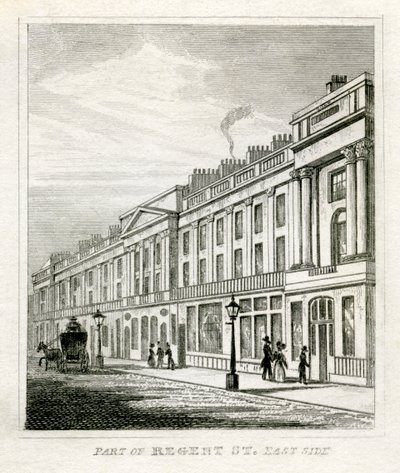 Calle del Regente de Unbekannt