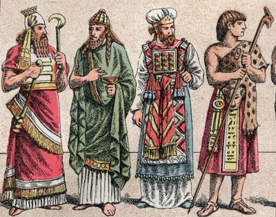 Trajes religiosos en la antigüedad de Unbekannt