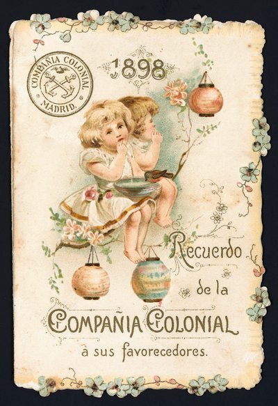 Recuerdo de la Compañía Colonial, Madrid de Unbekannter Künstler