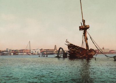 Restos del USS Maine, La Habana de Unbekannt