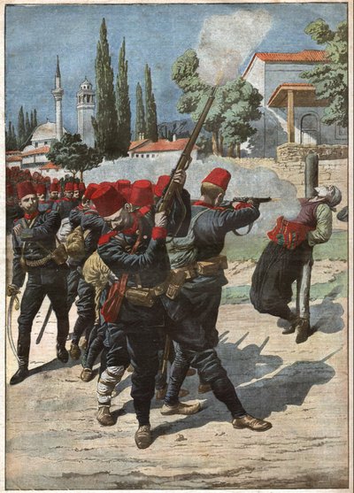 Revuelta en Albania de Nicolas Liez