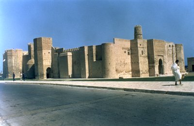 Ribat de Monastir construido durante el reinado de Harun al-Rashid (786-809) de Unbekannt