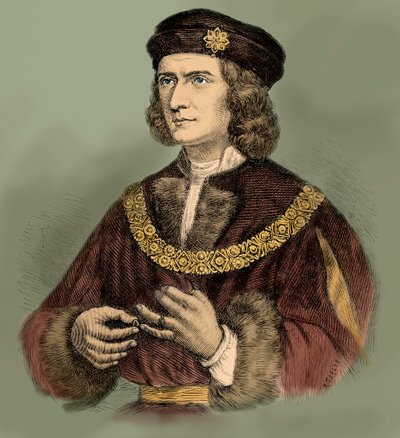 Ricardo III Rey de Inglaterra (grabado) de Unbekannter Künstler