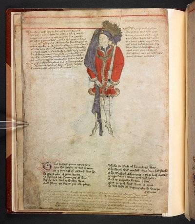 Ricardo II, después de 1431 de Unbekannter Künstler