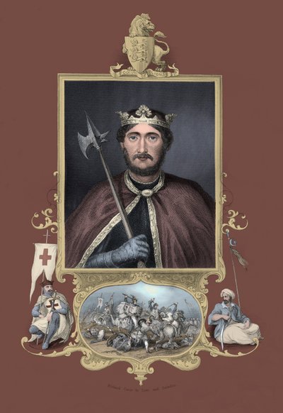 Ricardo I de Unbekannter Künstler