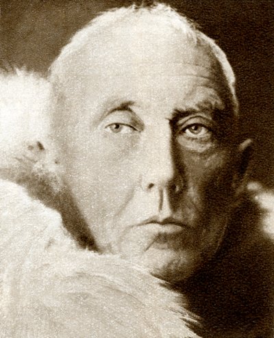 Roald Amundsen, hacia 1900 de Unbekannter Künstler