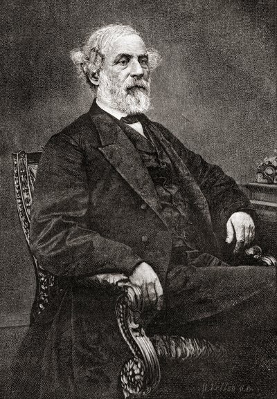 Robert Edward Lee, de The Century Magazine, publicado en 1887 de Unbekannt