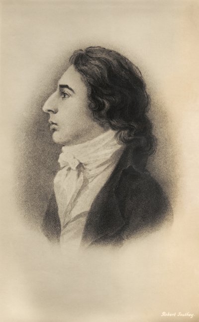 Robert Southey - Británico de Unbekannter Künstler