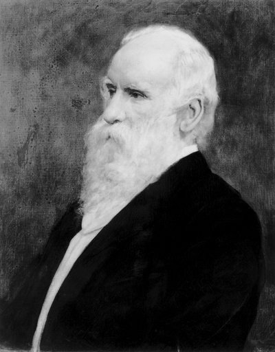 Robert Stirling Newall, ingeniero y astrónomo inglés, c 1875 de Unbekannt