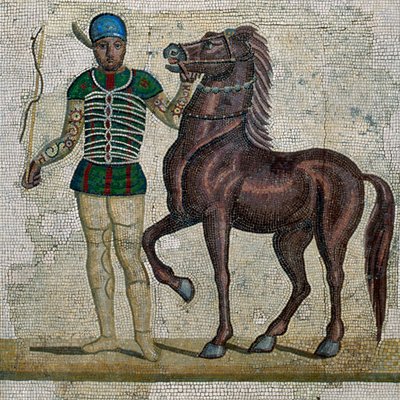 Auriga romano, c. siglo II-III d.C. de Unbekannt