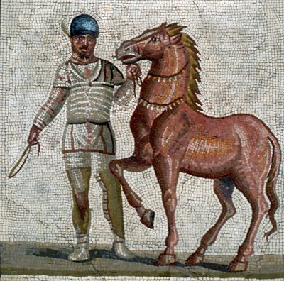 Auriga romano, c. siglo II-III d.C. de Unbekannt