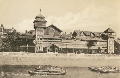 Royal Bombay Yacht Club RBYC, Bombay, c1900s (foto) de Unbekannter Künstler