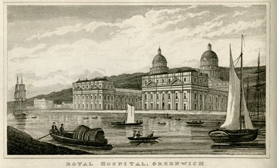 Hospital Real, Greenwich de Unbekannt