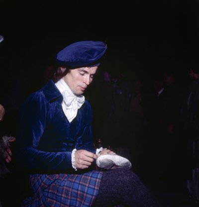 Rudolf Nureyev y Carla Fracci en el Teatro alla Scala de Milán de Alec Hunter