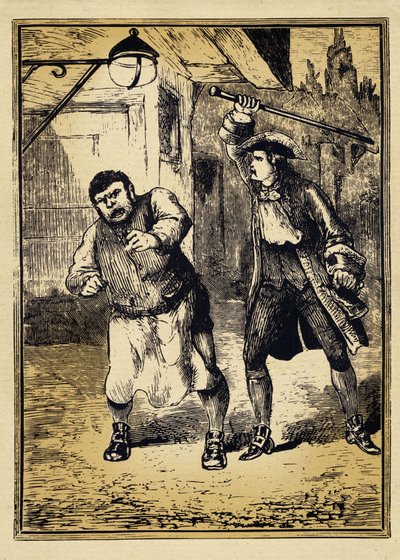 SWEENEY TODD EL BARBERO DIABÓLICO DE FLEET STREET de Unbekannter Künstler