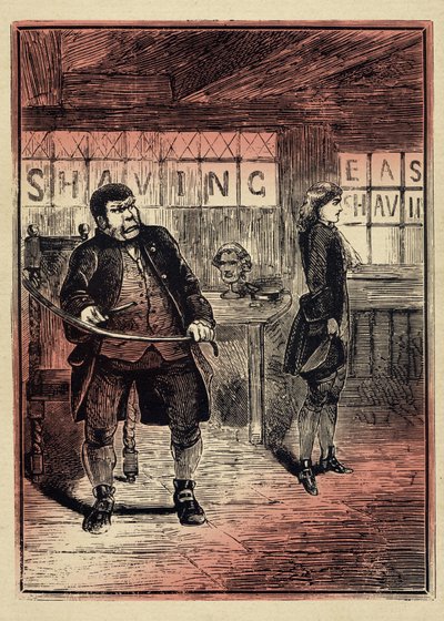 SWEENEY TODD EL BARBERO DIABÓLICO DE FLEET STREET de Unbekannter Künstler