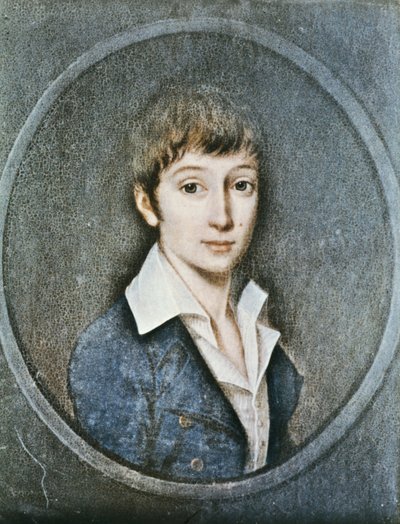 Sadi Carnot, físico teórico francés de Unbekannt