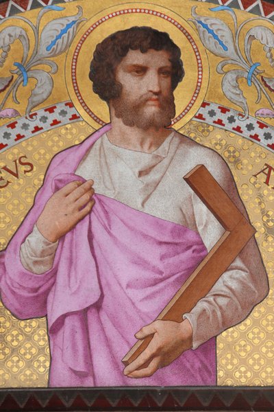 Mosaico de San Tadeo, París, Francia de Unbekannt