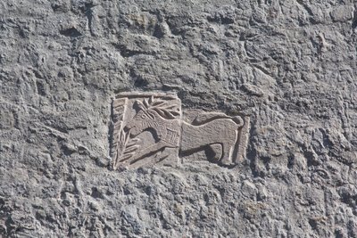 Cúpula de San Mauro, iglesia, bajo relieve, Maniago, Friuli, Italia de Unbekannt