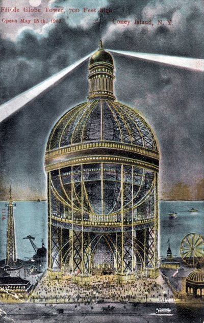 Globo de Samuel Friede de Unbekannter Künstler