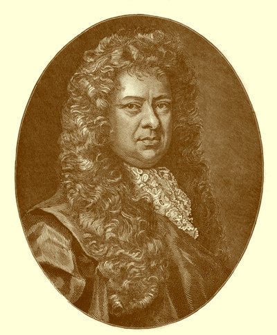 Samuel Pepys, retrato de Unbekannter Künstler