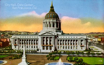San Francisco: Ayuntamiento, Centro Cívico de Unbekannter Künstler