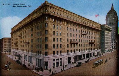 San Francisco: Hotel Palace de Unbekannter Künstler