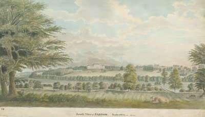 Sandon Hall de Unbekannt