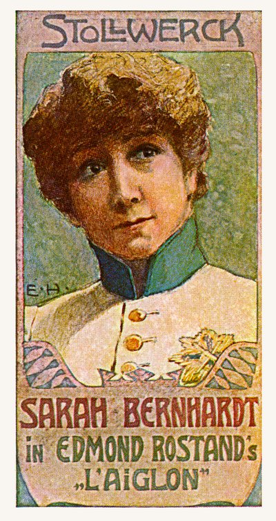 Sarah Bernhardt en "L