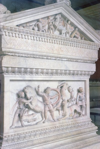 Sarcófago de Alejandro Magno (356-323 a.C.) de Unbekannt