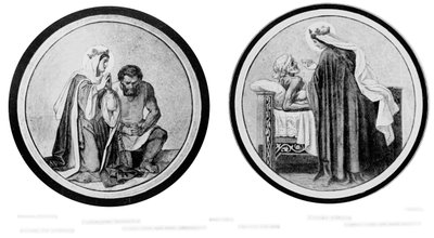 Escena de la vida de santa Isabel de Hungría de Unbekannter Künstler