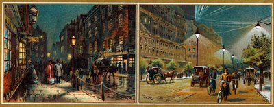 El progreso científico durante la Era Victoriana de Unbekannter Künstler