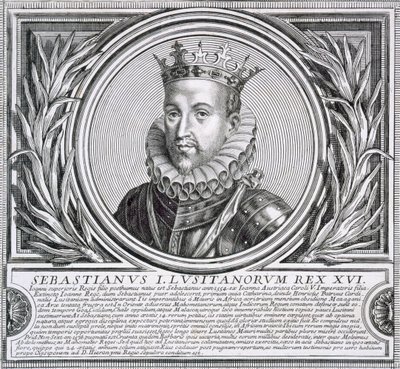 Sebastián de Portugal de Unbekannt