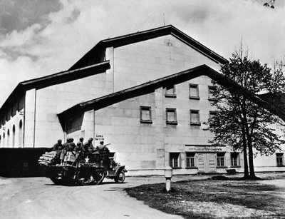 Segunda Guerra Mundial (1939-1945): Oberammergau (Alemania) 29 de abril de Unbekannt