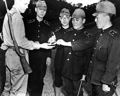 Segunda Guerra Mundial (1939-1945): Tokio (Japón) 5 de septiembre de Unbekannt