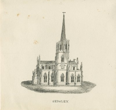 Iglesia de Sedgley de Unbekannt